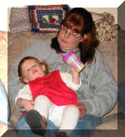 Aren't I cute? Marissa too. 