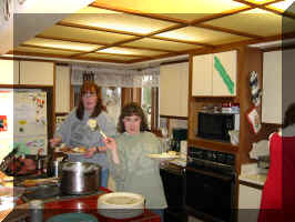 The potatoes are good. Want to try some?