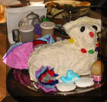 Whew! I kept my head this year. Much better than last year. 