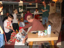 Excellent. Easter at Brians! I have lots of pots and pans now. 