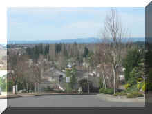 Well its a nice view but we don't live at the top of this hill. 