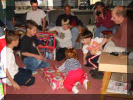 Where's the chaos? One Present at a time. How Orderly!