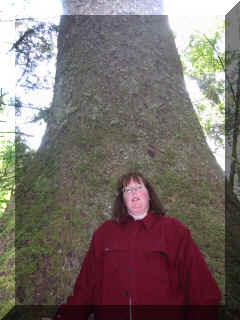 Couldn't you just cuddle up next that little ol' tree? Look who's havin fun.