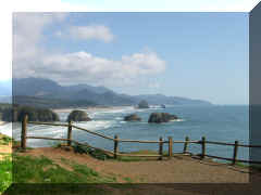 See some areas of the park look more safe. 