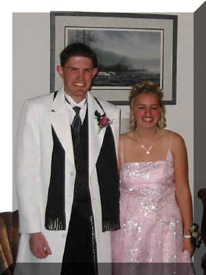 Look at our Teeth. Their so bright we have to close our eyes!