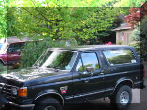 The Ride! Courtesy Ashley's Big Brother. How is this better than a 99' Olds Intrigue? 