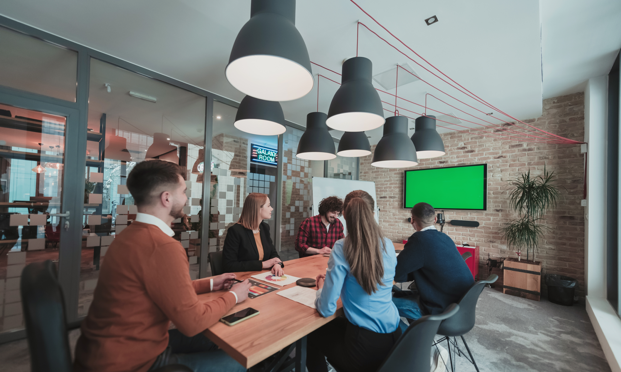 Teamwork, meeting, collaboration,